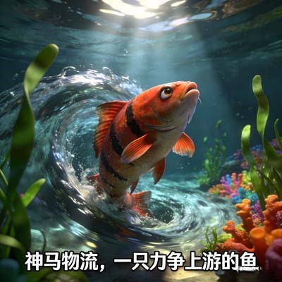 神马物流，一只力争上游的鱼